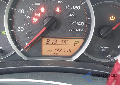 2013 Toyota Yaris Le z USA, uszkodzony, nr VIN JTDKTUD32DD551640